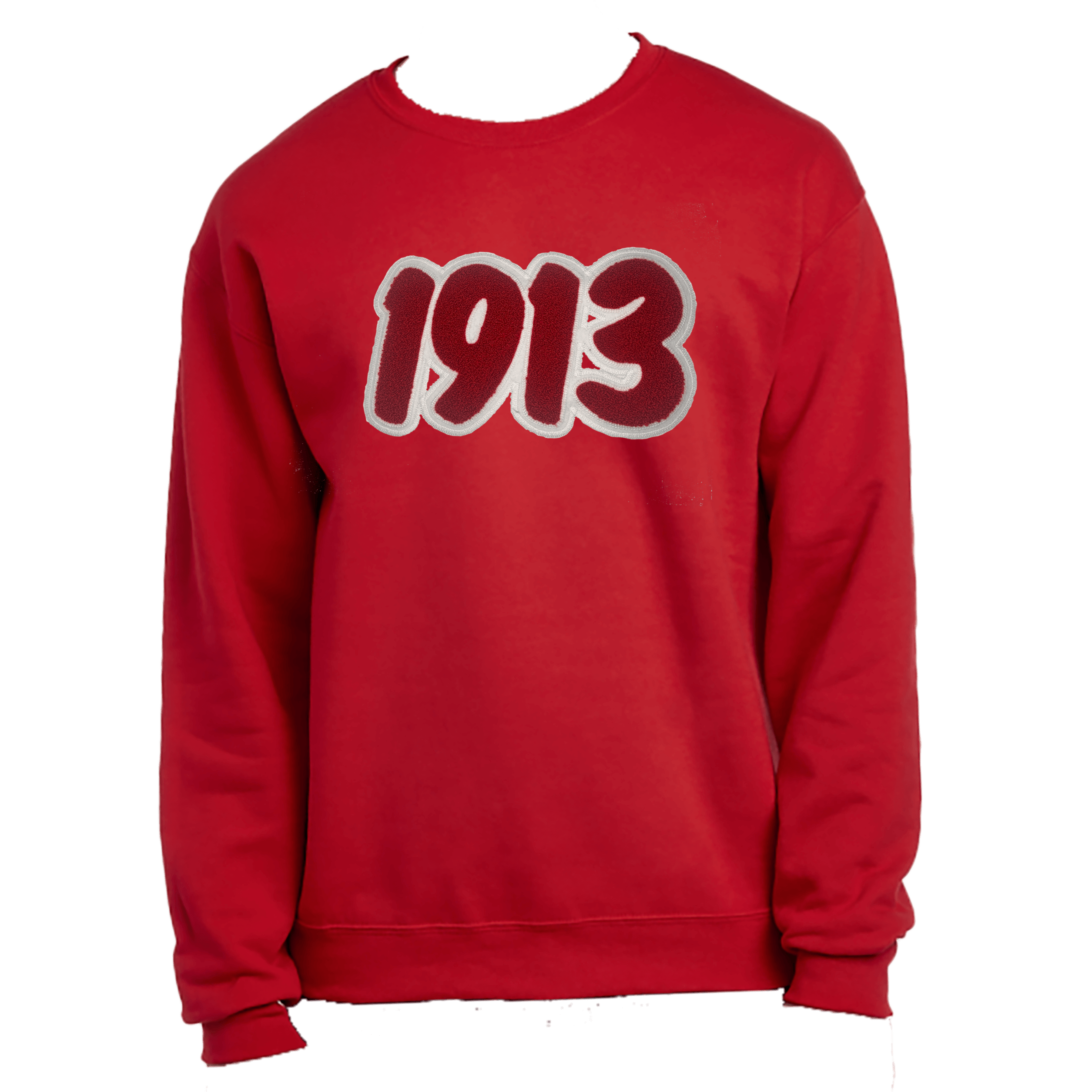 Black 1913 Chenille Patch Delta Sigma Theta 2024 Sweatshirt