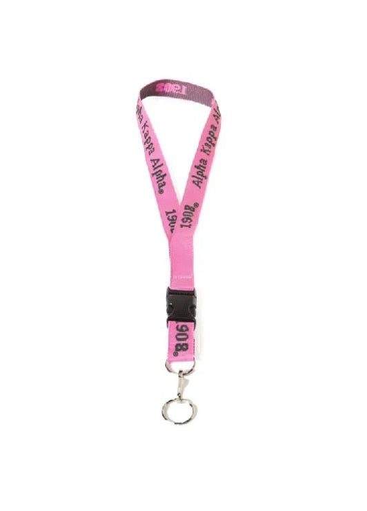 AKA Embroidered Lanyard