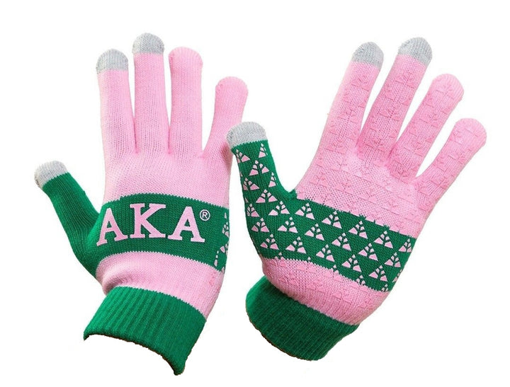 AKA Gloves - Knit Texting Gloves