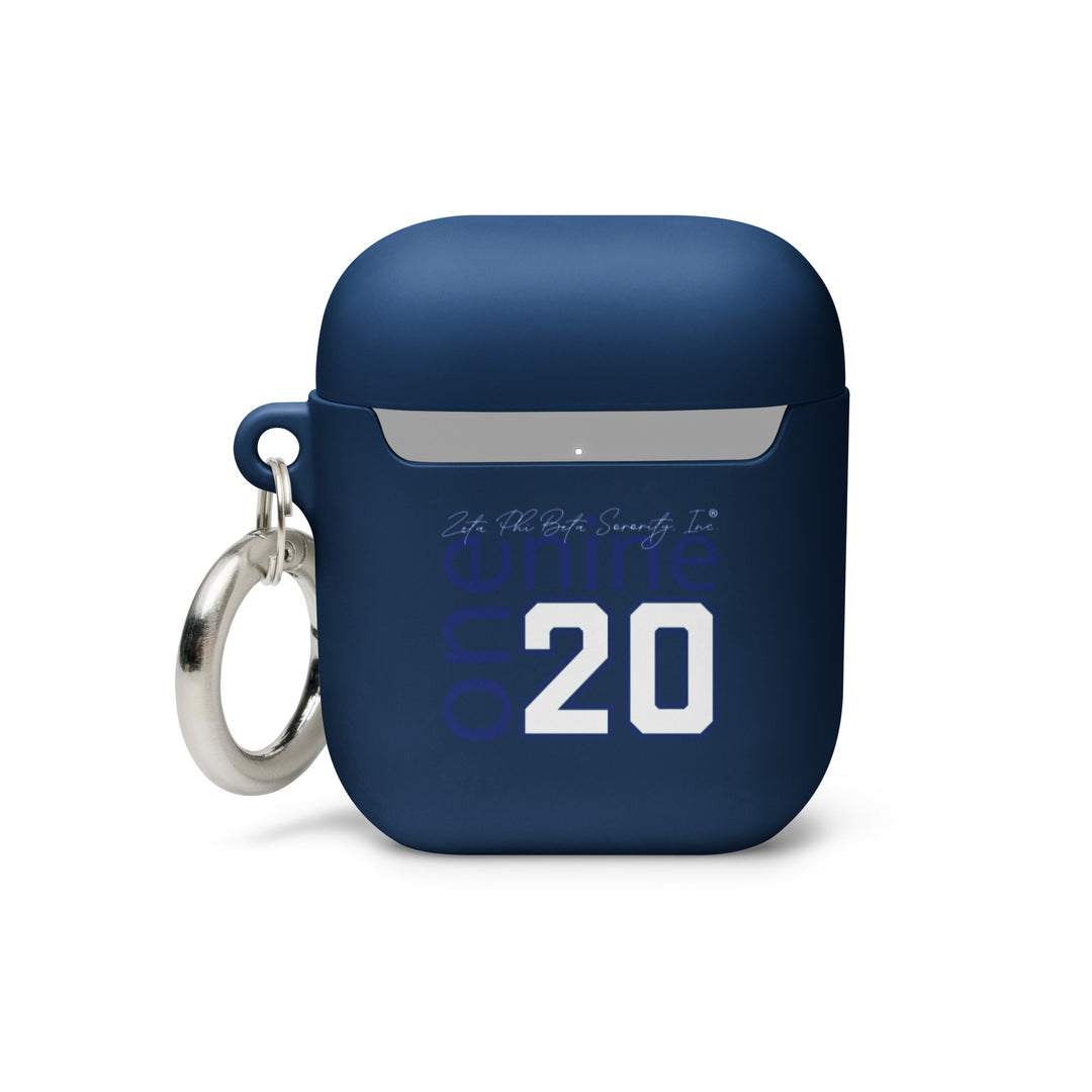 Zeta Phi Beta Rubber Case for AirPods®