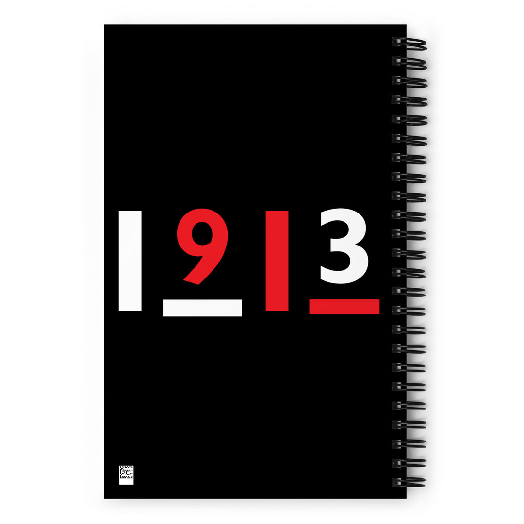 Delta Sigma Theta Historically Black Spiral notebook