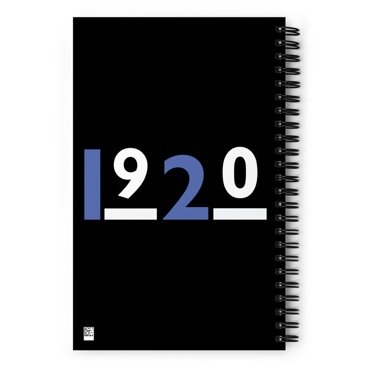 Zeta Phi Beta Historically Black Spiral notebook