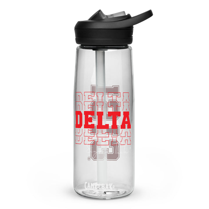 Delta Echo Sports water bottle