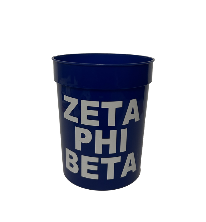 Zeta Stadium Cup/Tumbler