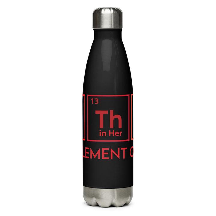 Delta Sigma Theta Stainless steel water bottle