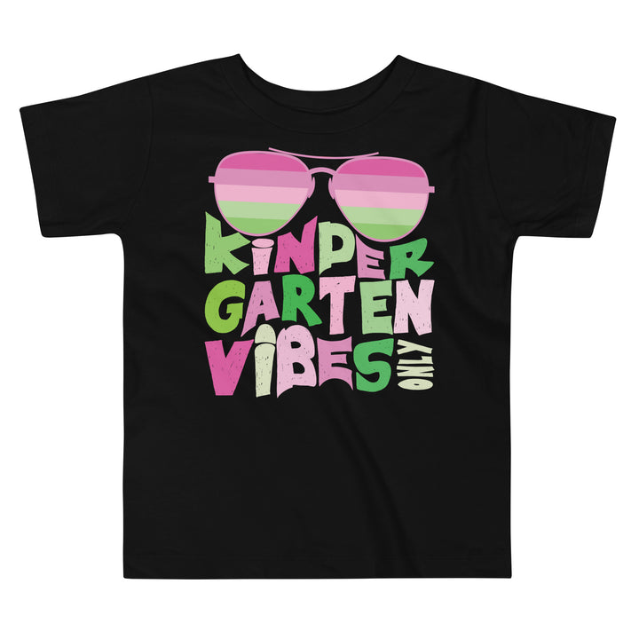 Pink & Green Kindergarten Vibes Tee