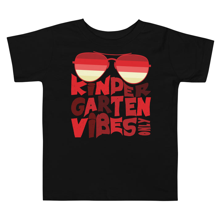 Delta Inspired Kindergarten Vibes Only Tee