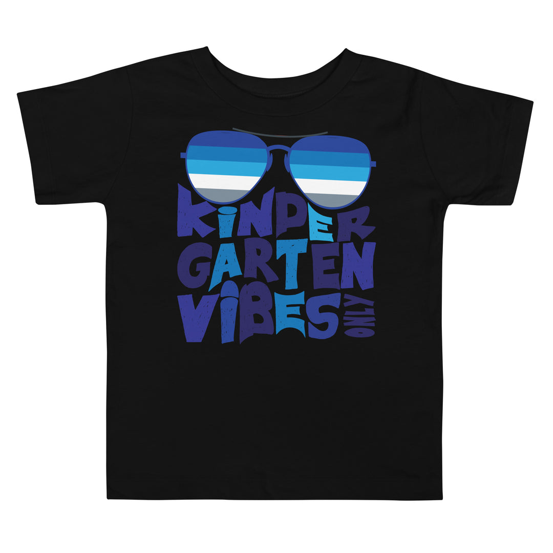 Zeta Inspired Kindergarten Vibes Only Tee