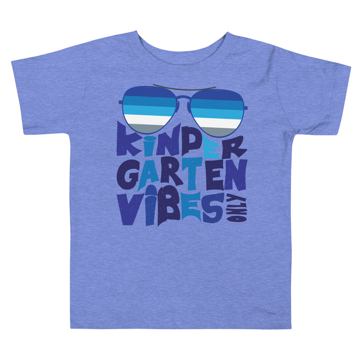 Zeta Inspired Kindergarten Vibes Only Tee