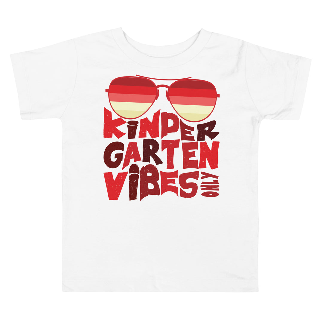 Delta Inspired Kindergarten Vibes Only Tee