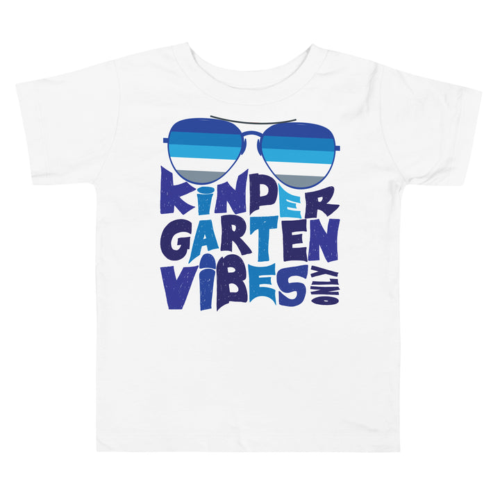 Zeta Inspired Kindergarten Vibes Only Tee