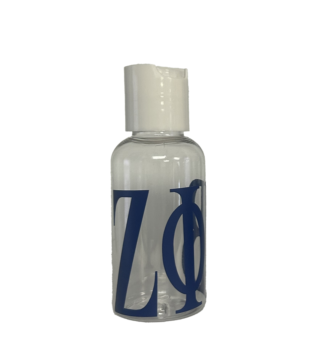 Zeta Travel - Toiletry Bottles