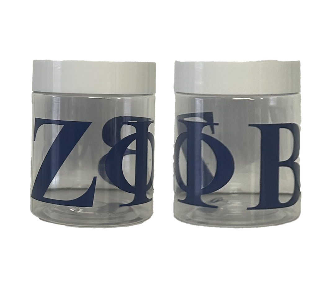 Zeta Travel - Toiletry Bottles