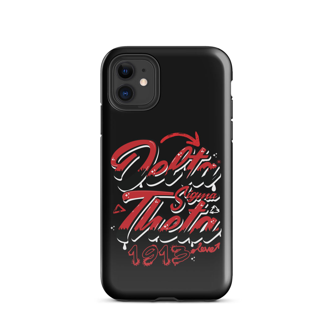 Delta Sigma Theta Graffiti Level UP Tough Case for iPhone®