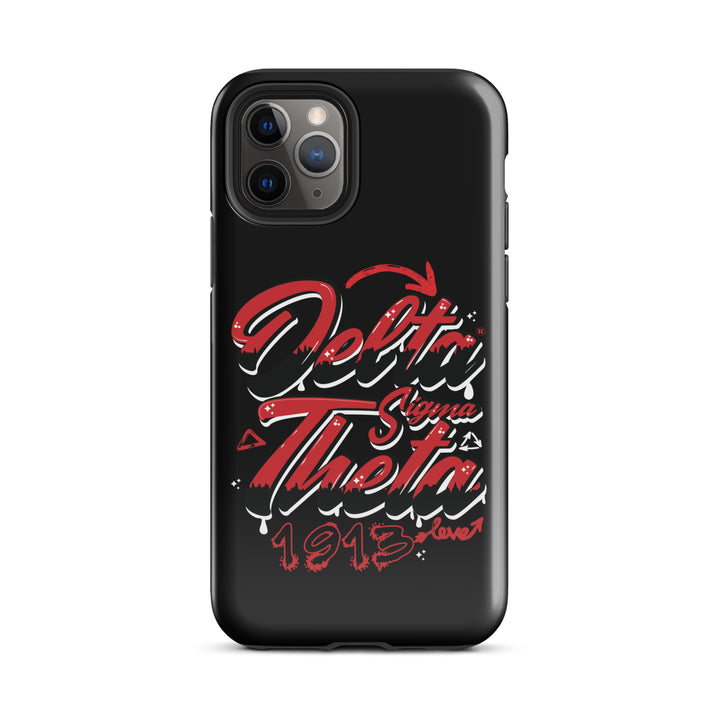 Delta Sigma Theta Graffiti Level UP Tough Case for iPhone®