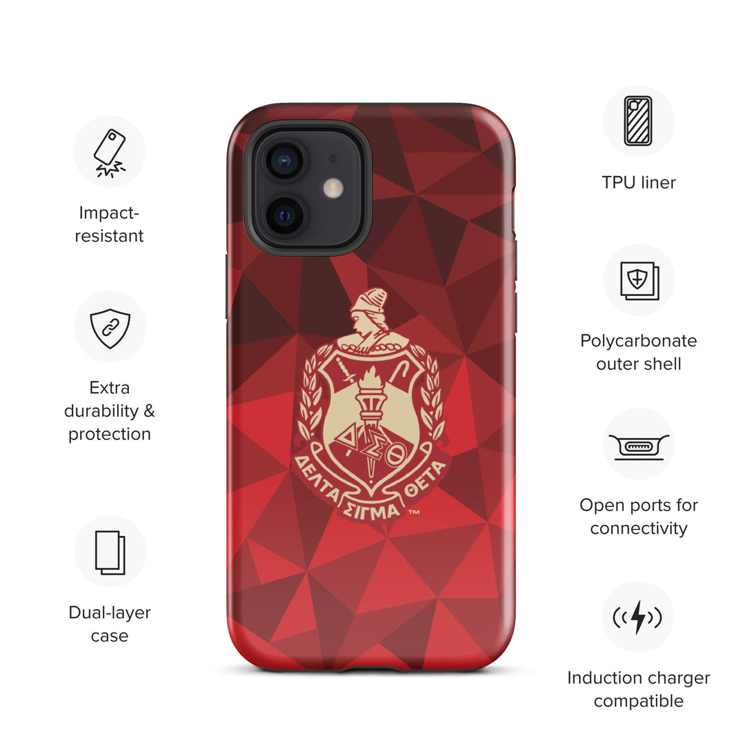 Delta Crest Tough Case for iPhone®