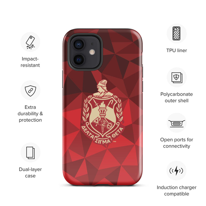 Delta Crest Tough Case for iPhone®