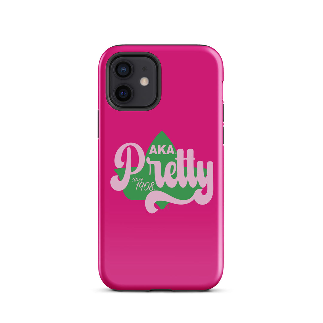 AKA Pretty Pink Ivy Tough Case for iPhone®