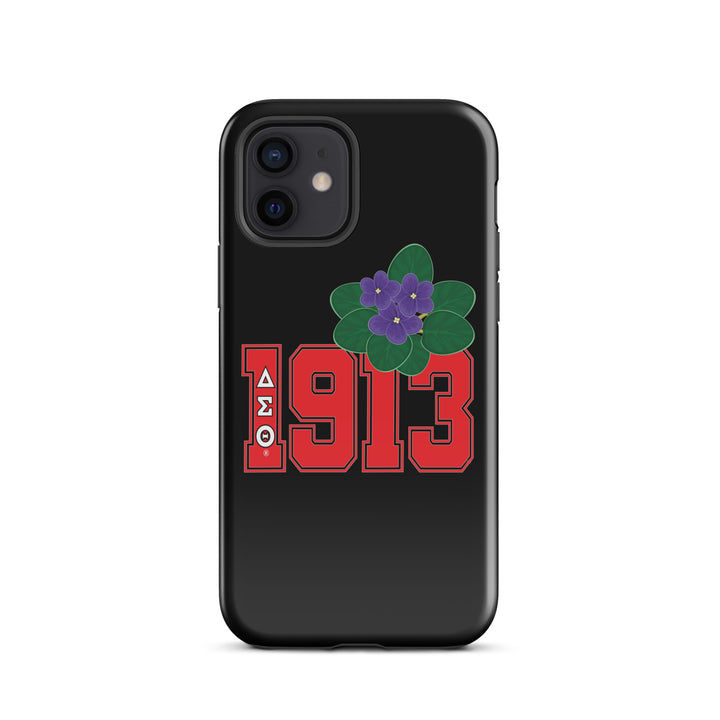 Delta Sigma Theta Violet Tough Case for iPhone®