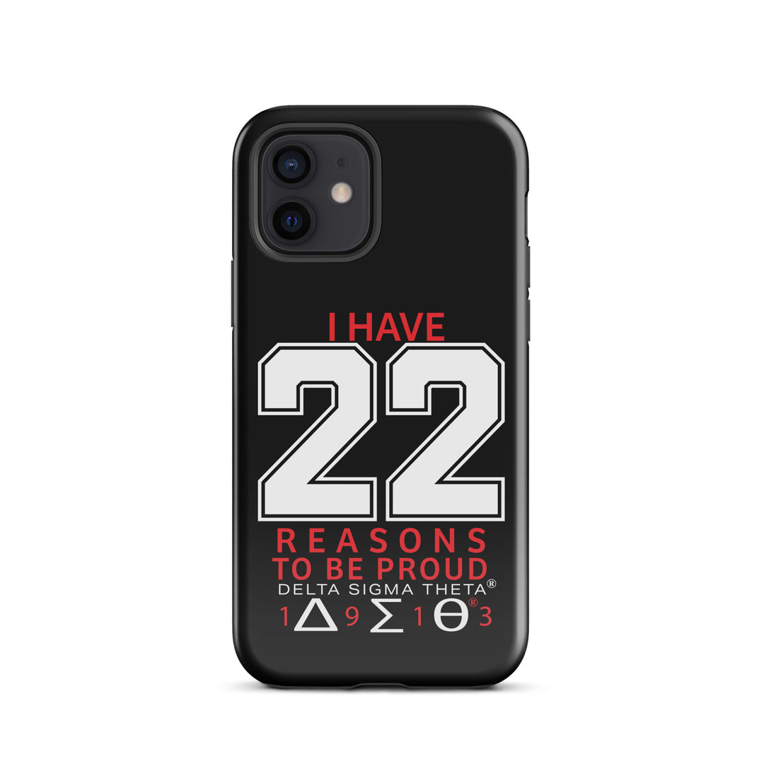 Delta Sigma Theta 22 Reasons Tough Case for iPhone®