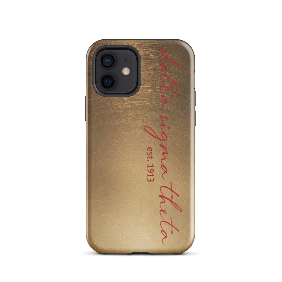 Delta Sigma Theta Script Tough Case for iPhone®