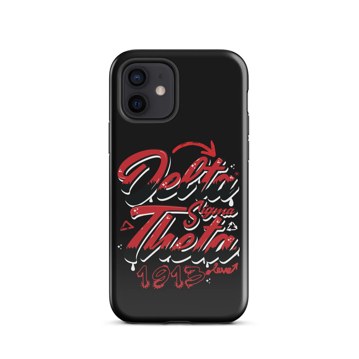 Delta Sigma Theta Graffiti Level UP Tough Case for iPhone®