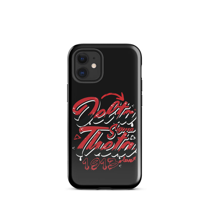 Delta Sigma Theta Graffiti Level UP Tough Case for iPhone®