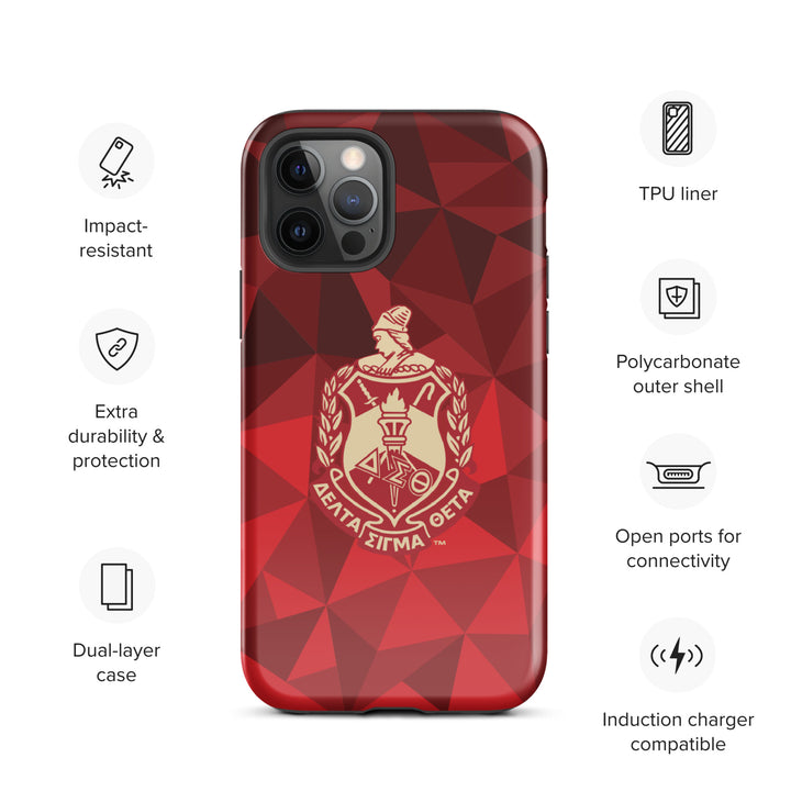 Delta Crest Tough Case for iPhone®