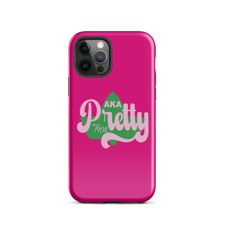 AKA Pretty Pink Ivy Tough Case for iPhone®