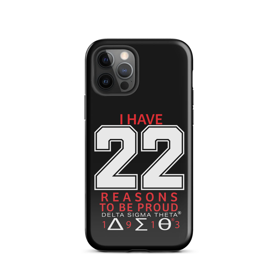 Delta Sigma Theta 22 Reasons Tough Case for iPhone®