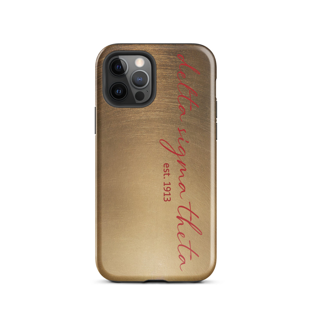 Delta Sigma Theta Script Tough Case for iPhone®