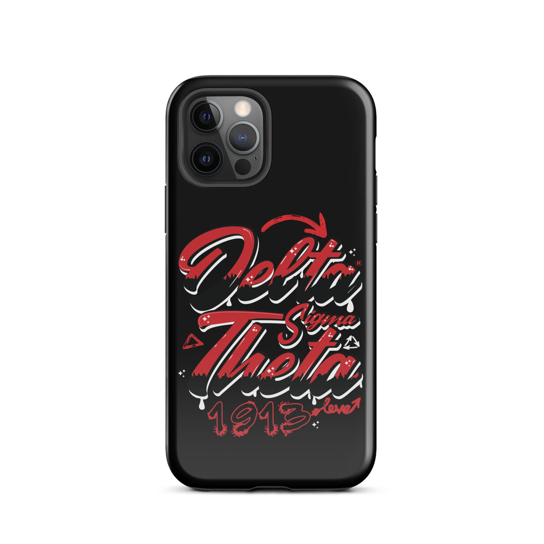 Delta Sigma Theta Graffiti Level UP Tough Case for iPhone®