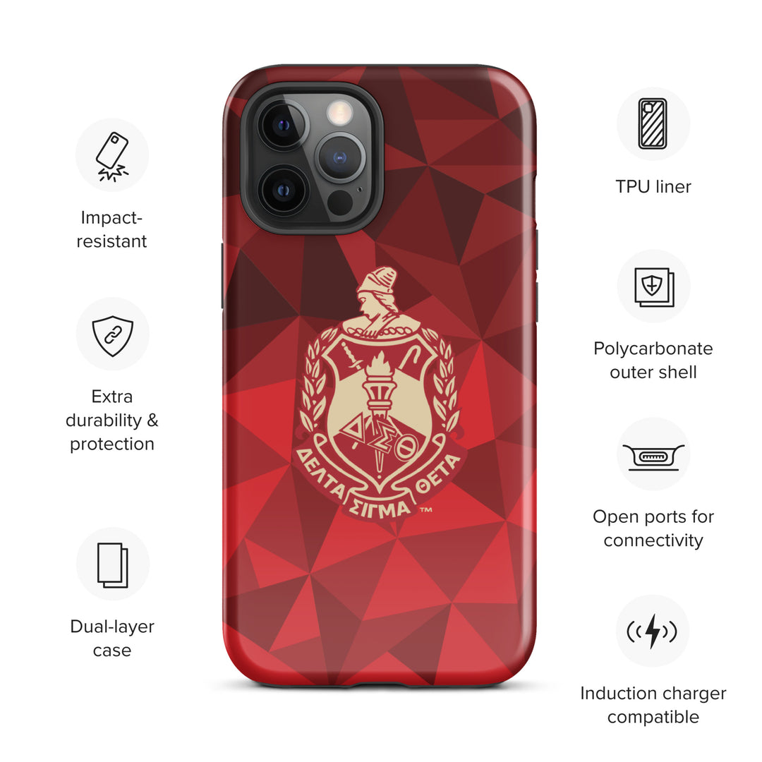 Delta Crest Tough Case for iPhone®