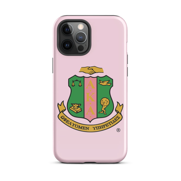 AKA Crest Tough Case for iPhone®