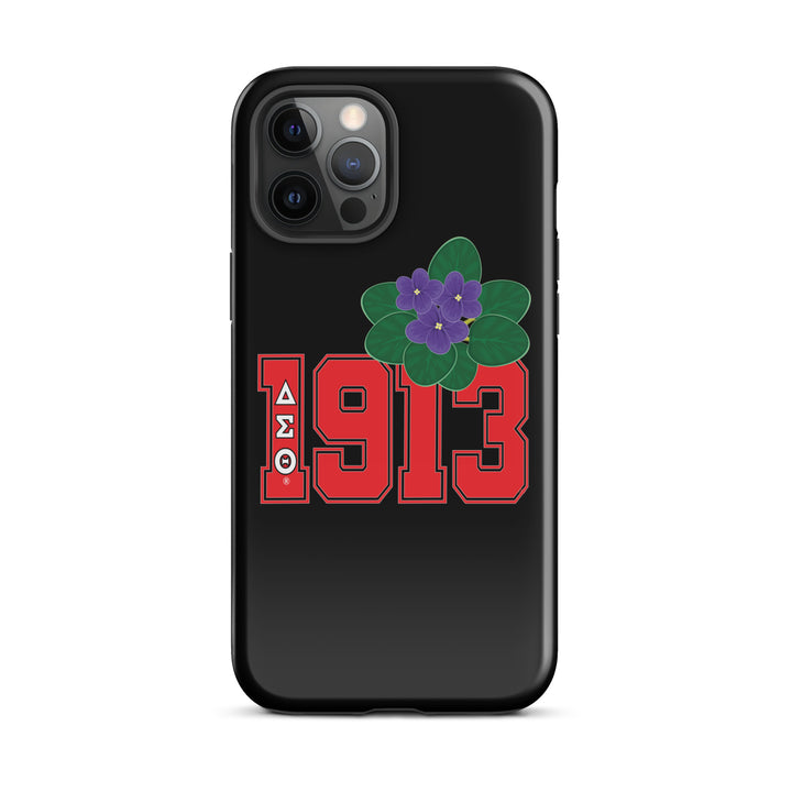 Delta Sigma Theta Violet Tough Case for iPhone®