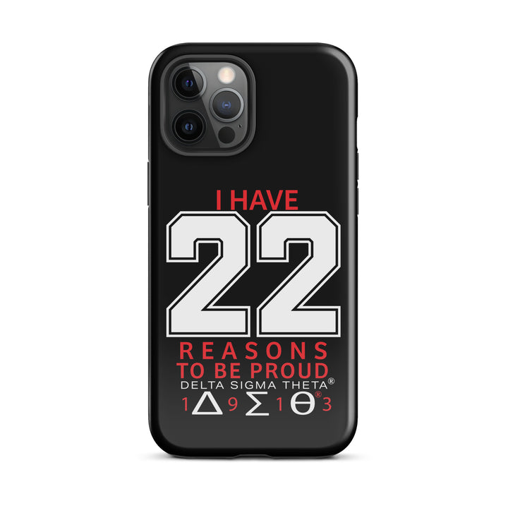 Delta Sigma Theta 22 Reasons Tough Case for iPhone®