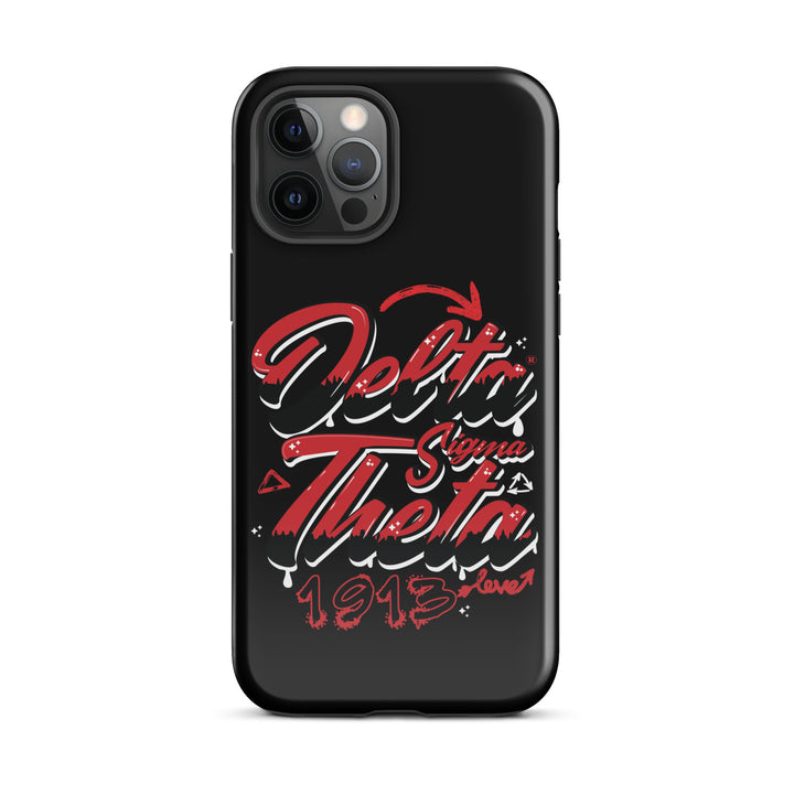 Delta Sigma Theta Graffiti Level UP Tough Case for iPhone®