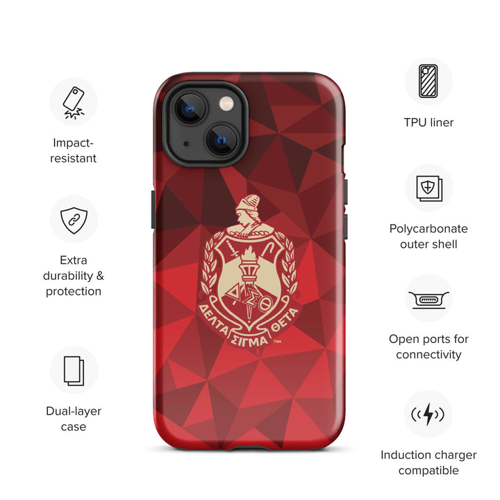 Delta Crest Tough Case for iPhone®