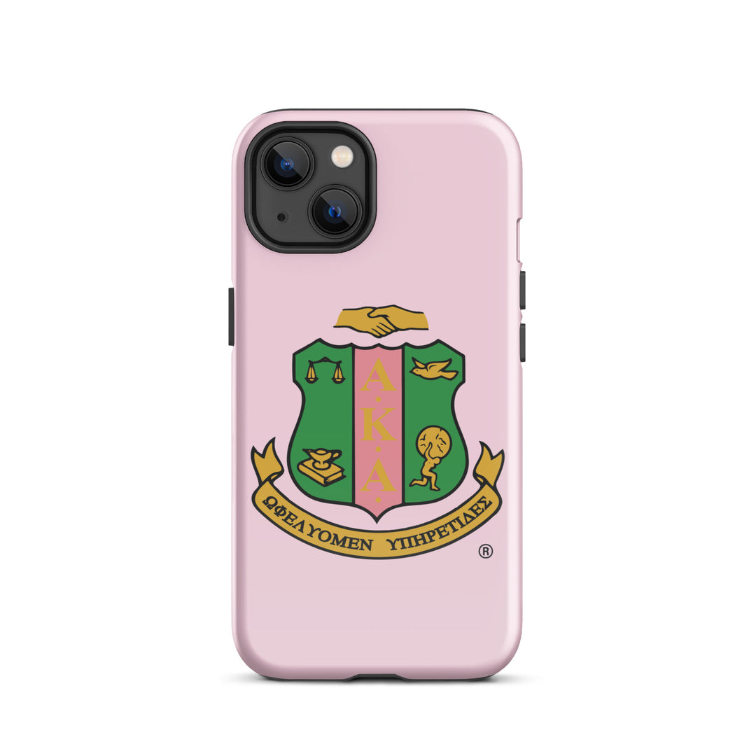 AKA Crest Tough Case for iPhone®