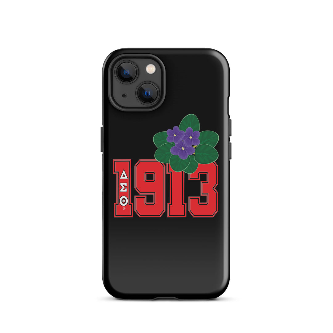 Delta Sigma Theta Violet Tough Case for iPhone®