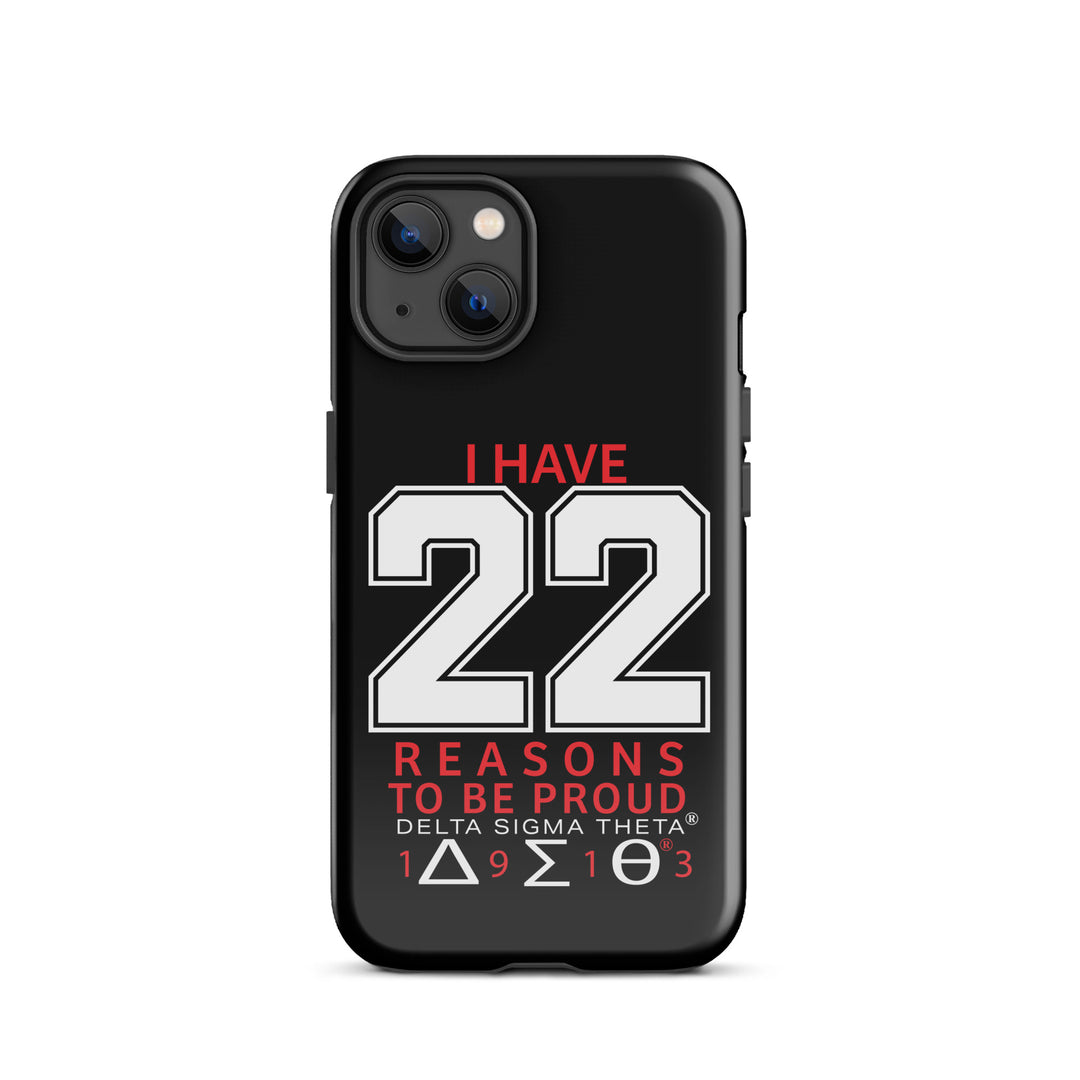 Delta Sigma Theta 22 Reasons Tough Case for iPhone®