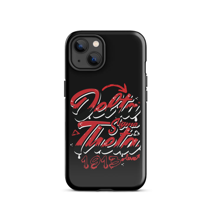 Delta Sigma Theta Graffiti Level UP Tough Case for iPhone®