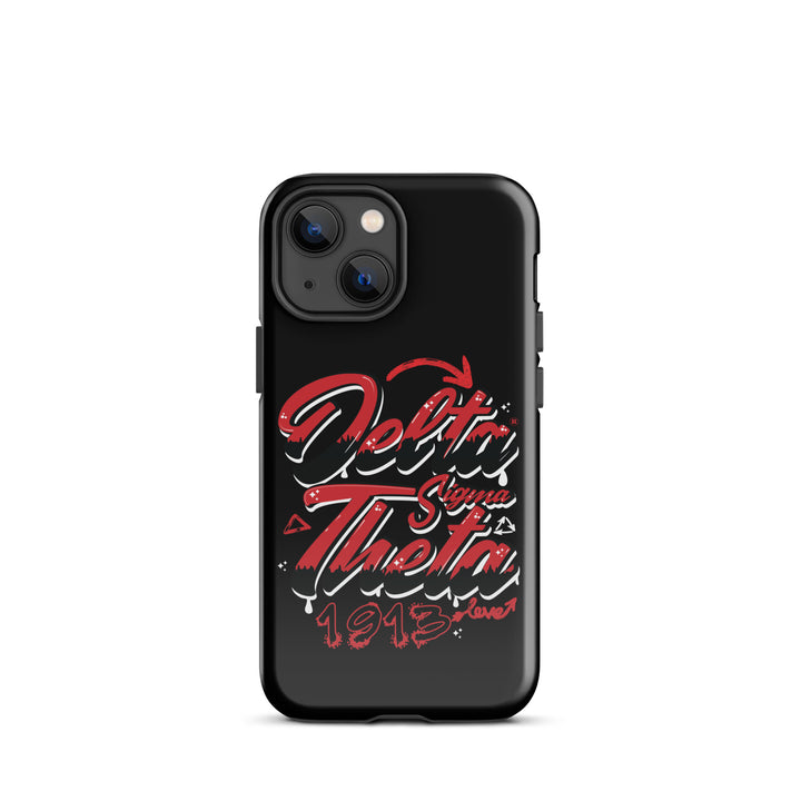 Delta Sigma Theta Graffiti Level UP Tough Case for iPhone®