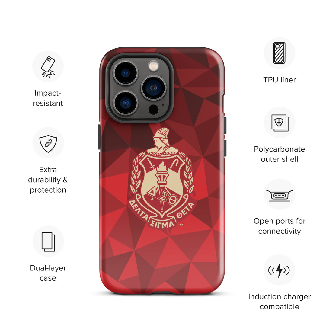 Delta Crest Tough Case for iPhone®