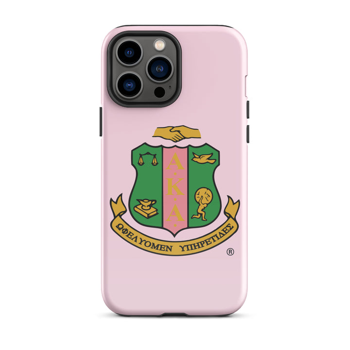 AKA Crest Tough Case for iPhone®