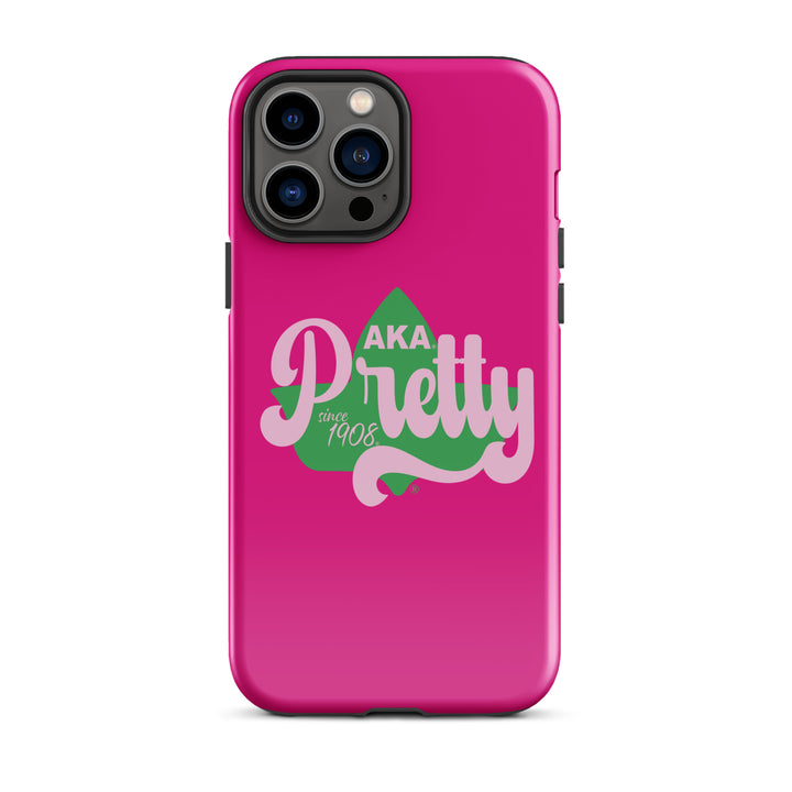 AKA Pretty Pink Ivy Tough Case for iPhone®