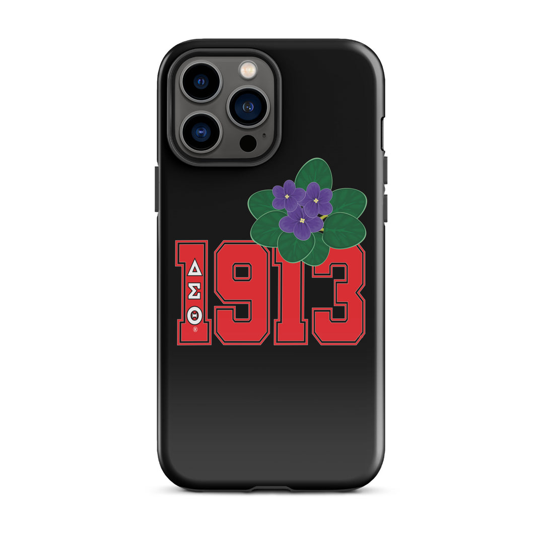 Delta Sigma Theta Violet Tough Case for iPhone®