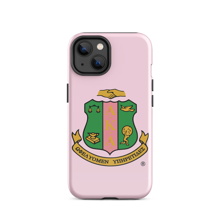 AKA Crest Tough Case for iPhone®