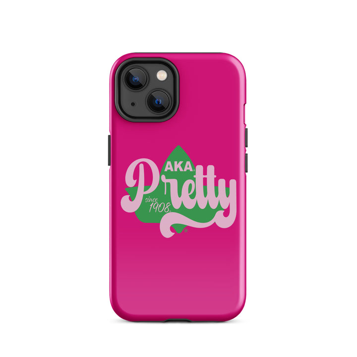 AKA Pretty Pink Ivy Tough Case for iPhone®