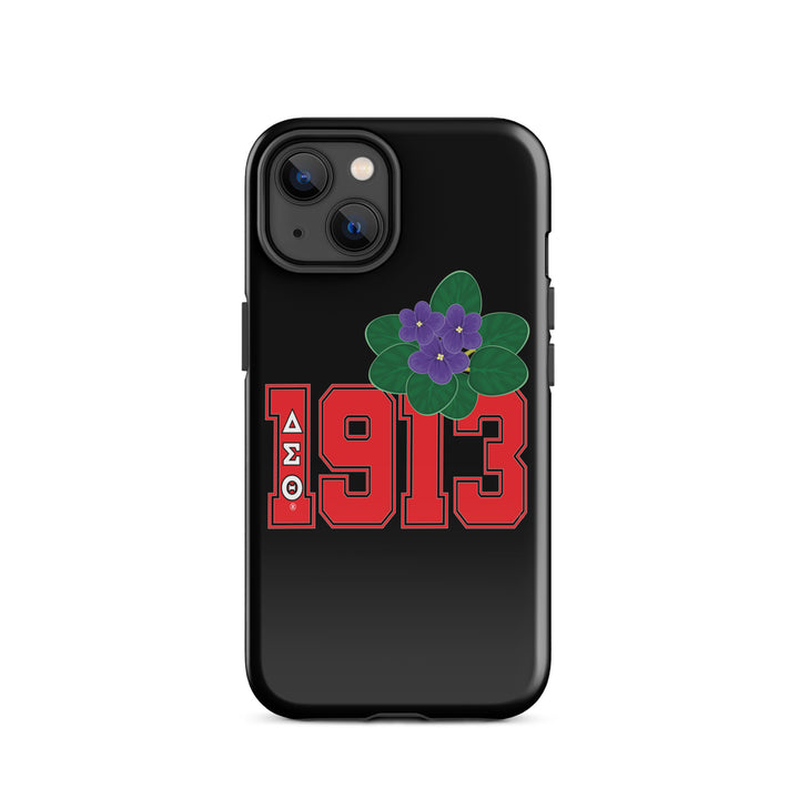 Delta Sigma Theta Violet Tough Case for iPhone®